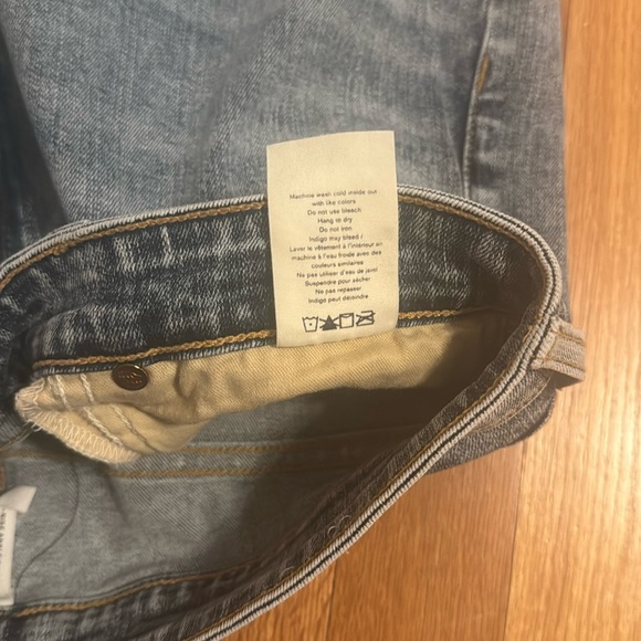 rag & bone Nina High Rise Ankle Skinny Jeans - Picture 8 of 10